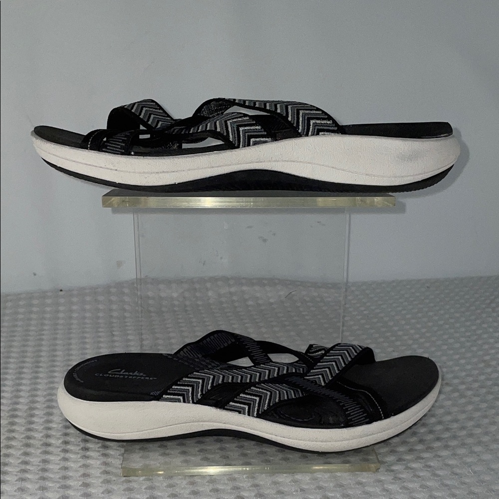 CLARKS MIRA GROVE CLOUD STEPPERS SANDALS FTL-02-005